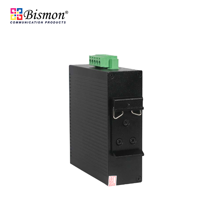 2 Port 10/100Mbps RJ45 PoE + 1xSC Single-Fiber Single-mode 20km Industrial Switch(B)